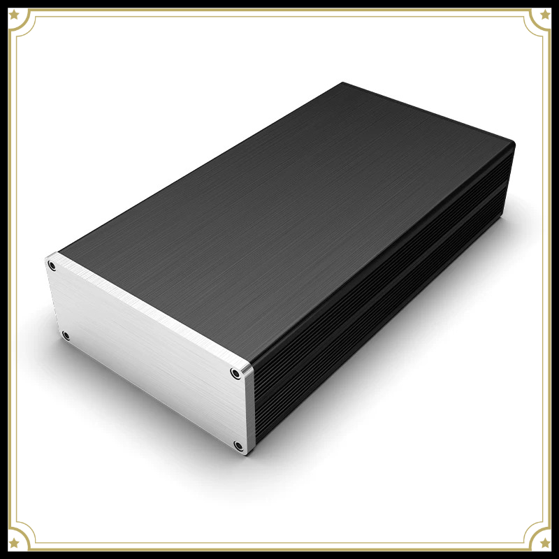 1306 علبة ألومنيوم فارغة لمكبر - مراجعة Headphone Amplifier Dac وسعره