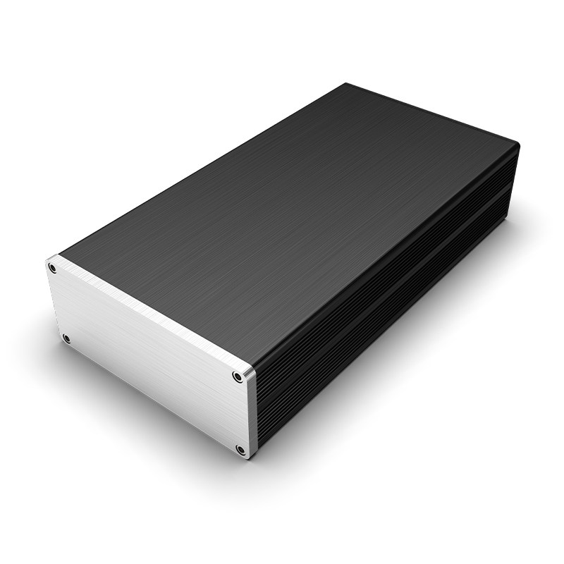 1306 علبة ألومنيوم فارغة لمكبر - مراجعة Headphone Amplifier Dac وسعره