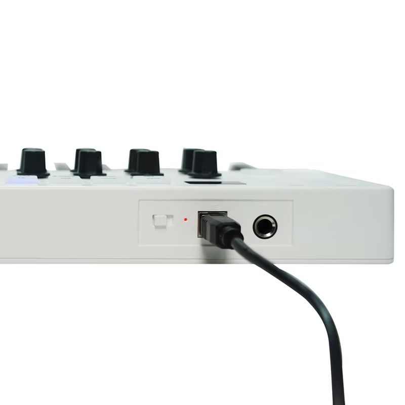 لوحة مفاتيح MIDI محمولة M Vave - مراجعة Midi Controller Pad وسعره