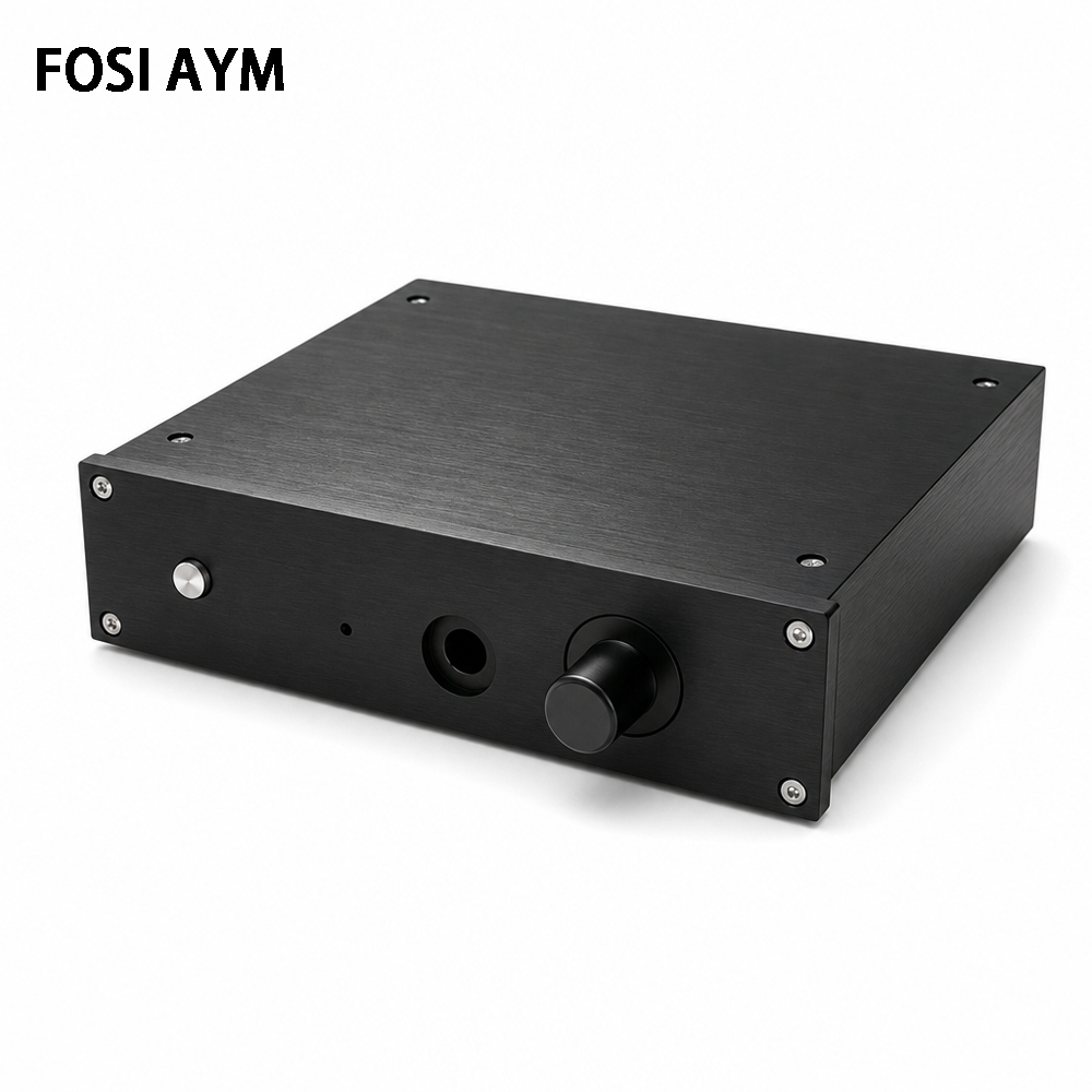 علبة مكبر صوت سماعات الرأس FOS - مراجعة Headphone Amplifier Dac وسعره