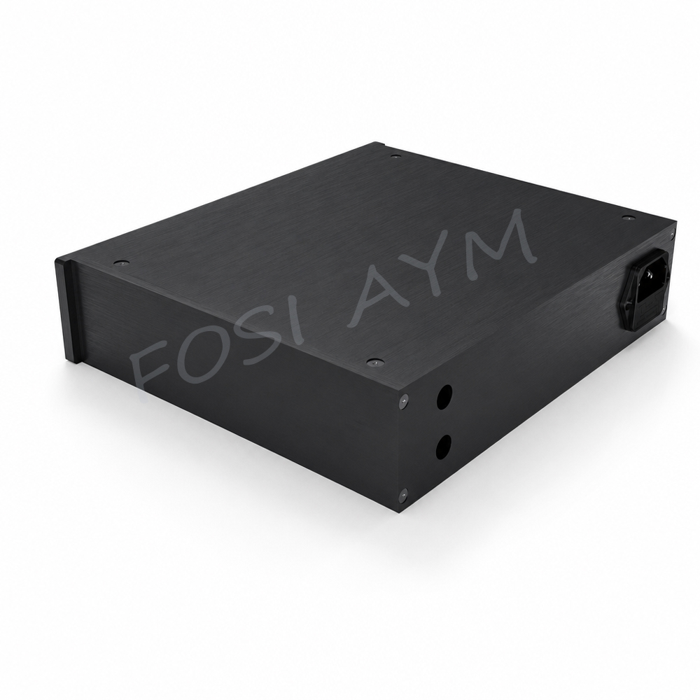 علبة مكبر صوت سماعات الرأس FOS - مراجعة Headphone Amplifier Dac وسعره