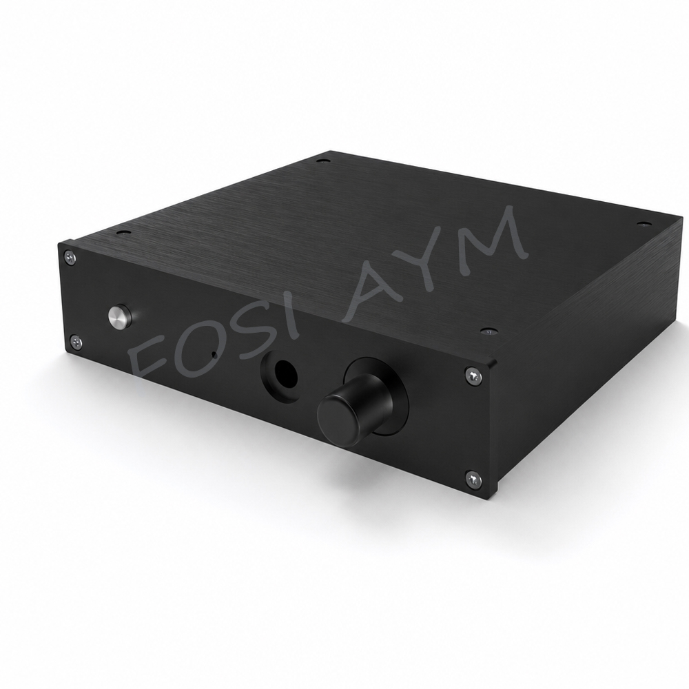 علبة مكبر صوت سماعات الرأس FOS - مراجعة Headphone Amplifier Dac وسعره
