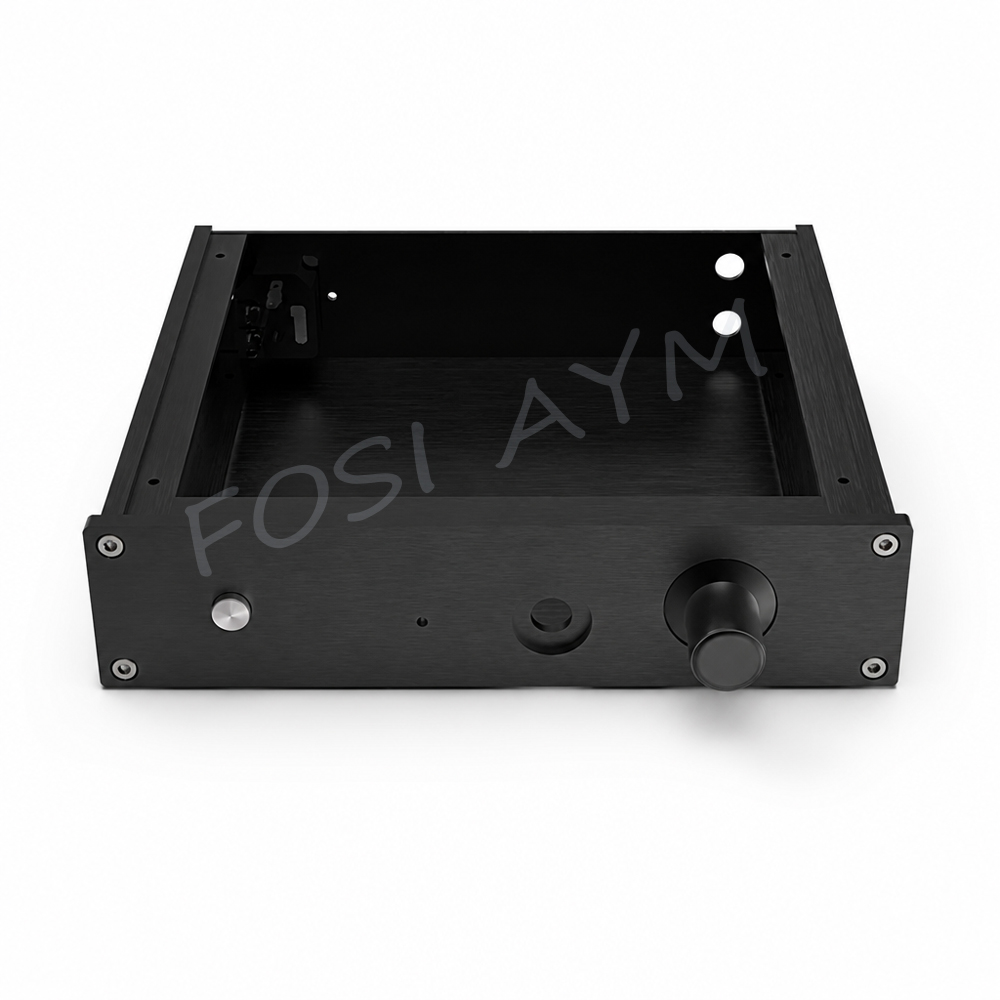 علبة مكبر صوت سماعات الرأس FOS - مراجعة Headphone Amplifier Dac وسعره