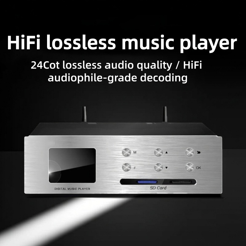 مشغل صوت عالي الدقة بدون فقدان - مراجعة Audio Without Music وسعره