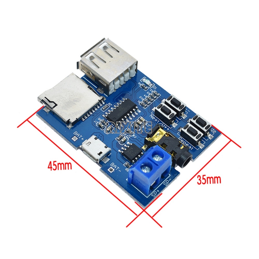 TF بطاقة U القرص MP3 تنسيق فك  - مراجعة Headphone Amplifier Dac وسعره