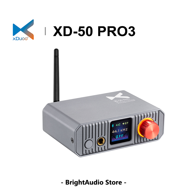 XDUOO XQ-50 PRO3 بلوتوث محول ص - مراجعة Headphone Amplifier Dac وسعره