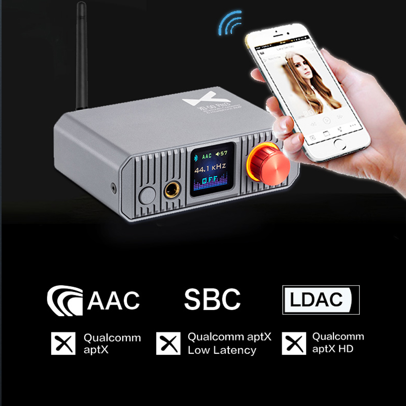 XDUOO XQ-50 PRO3 بلوتوث محول ص - مراجعة Headphone Amplifier Dac وسعره