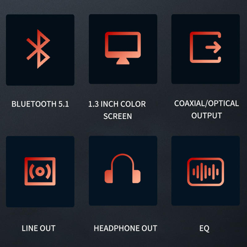 XDUOO XQ-50 PRO3 بلوتوث محول ص - مراجعة Headphone Amplifier Dac وسعره
